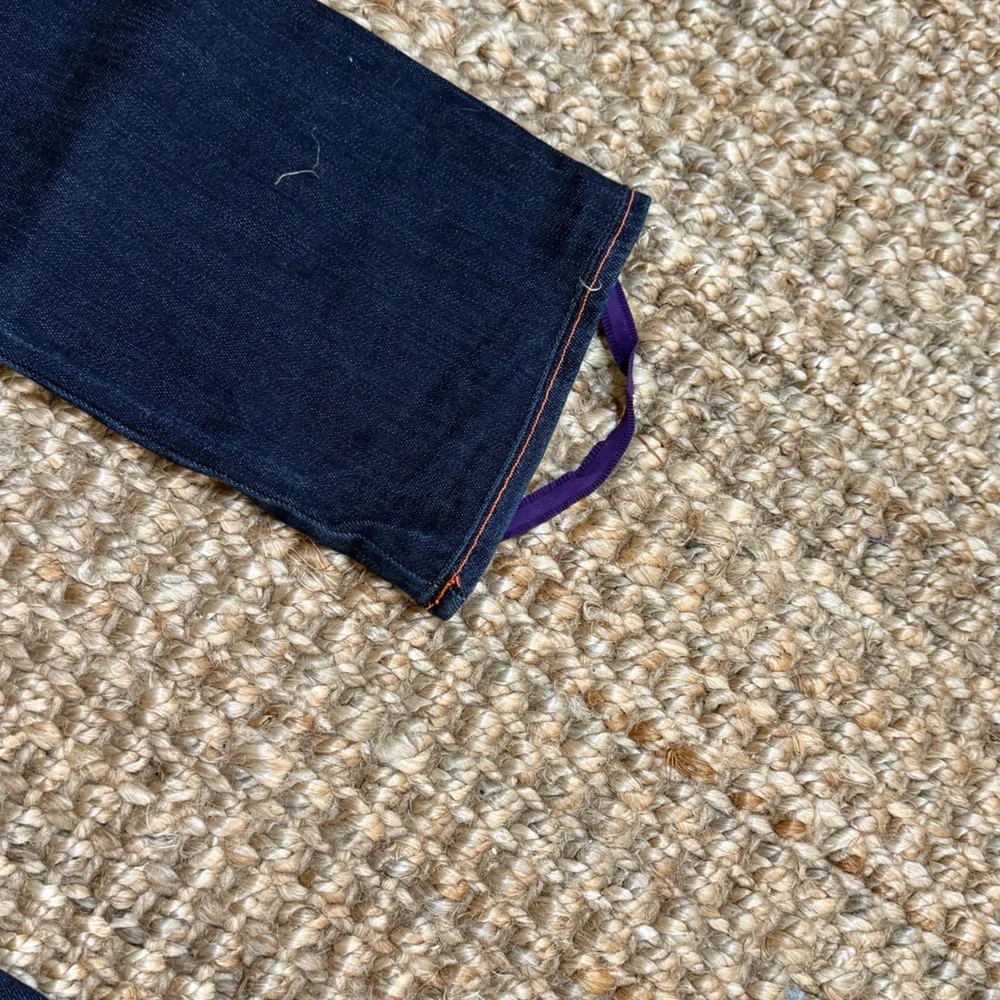 Victoria Beckham Denim Dark Wash Jean - SZ 31 - Picture 7 of 10